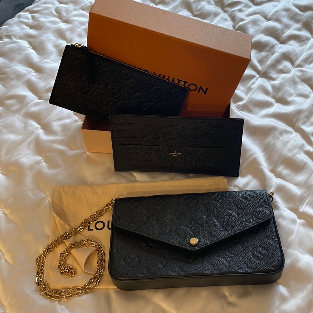 Louis Vuitton Felicie Pochette Empriente